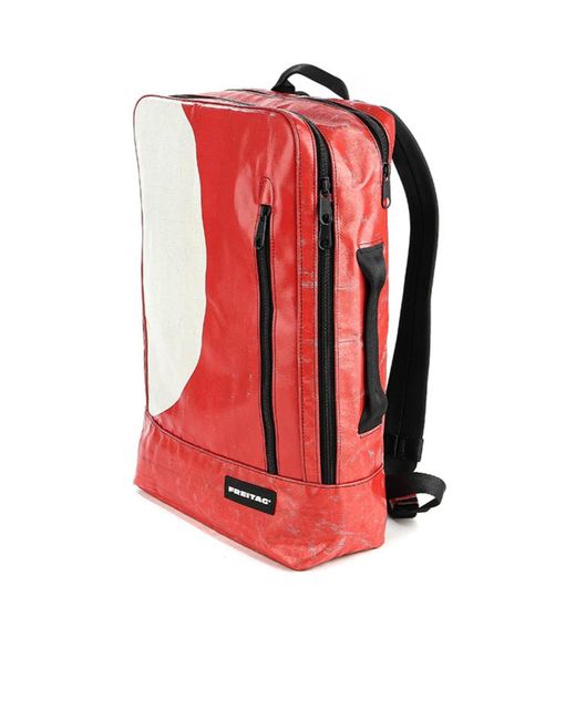 Freitag Red Logo Backpack