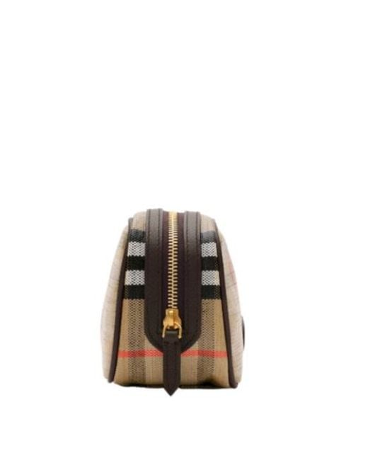 Burberry Multicolor Highlands Make-Up Pouch