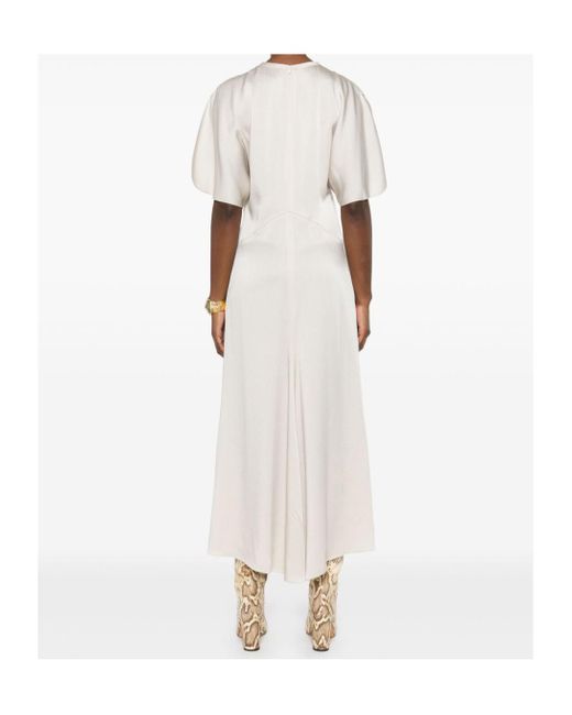 Isabel Marant White Keany Midi Dress