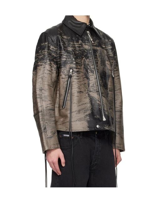 Eytys Gray Dixon Zorn Zipped Jacket for men