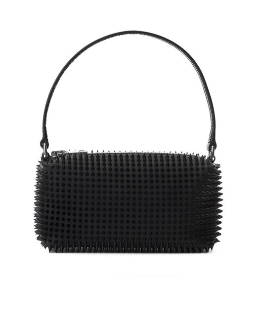 Alexander Wang Black Heiress Medium Shoulder Bag