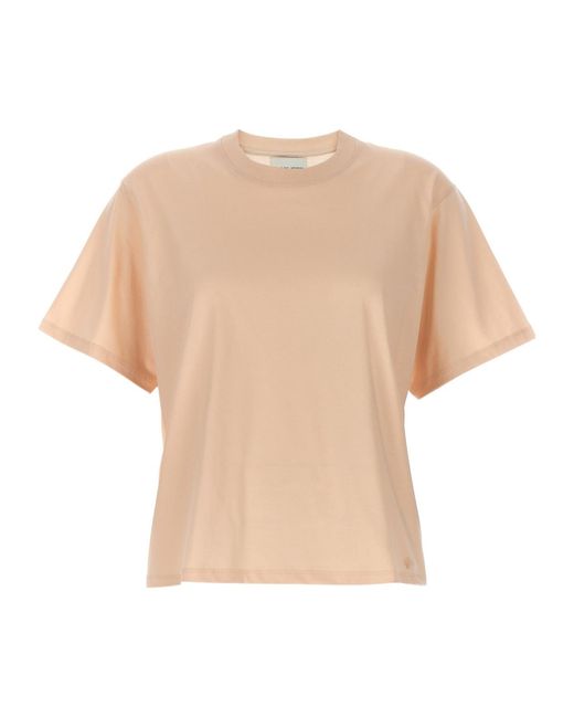 Loulou de Saison Natural Telanto Organic Cotton T-Shirt