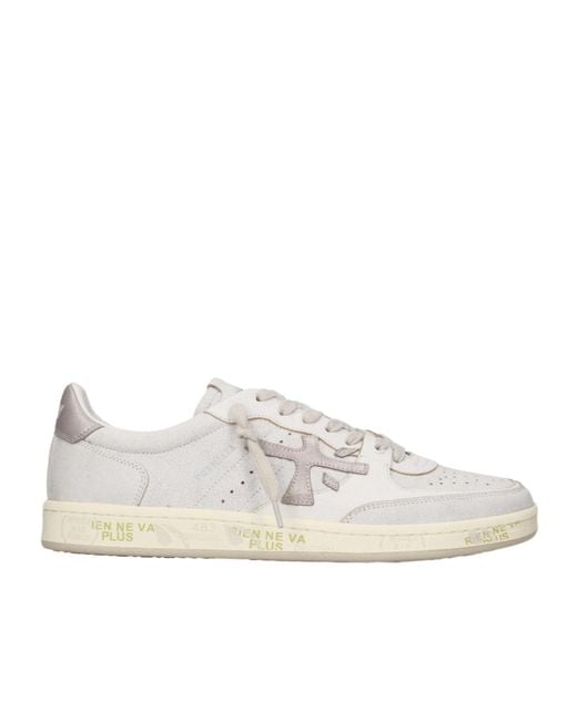 Premiata White Bskt Clay 7262 for men