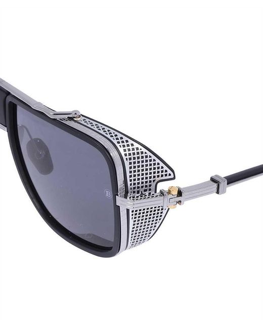 Balmain White Logo Sunglasses