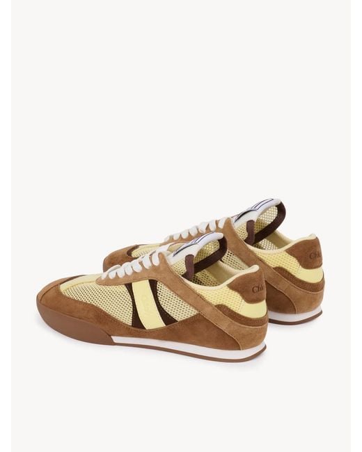 Chloé Brown Chloé Kick Sneakers