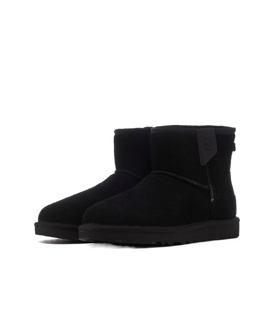 Ugg Black Classic Mini Bailey Ankle Boots