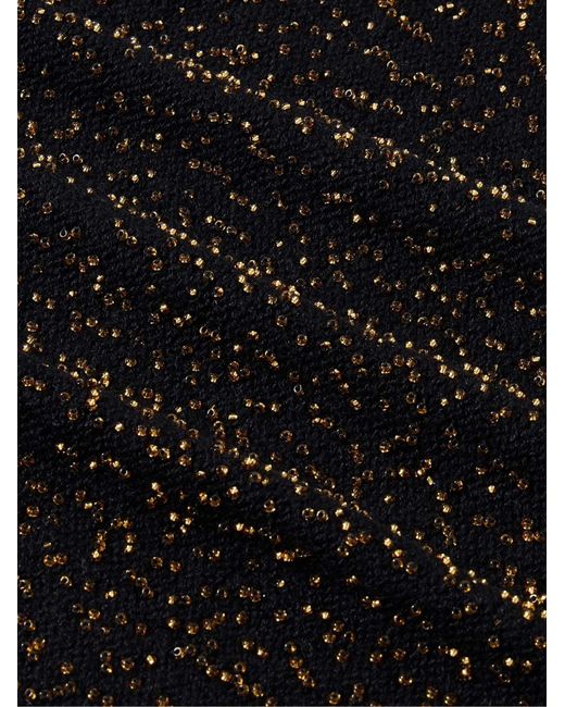 Gabriela Hearst Black Manasa Beaded Shoulder Bag