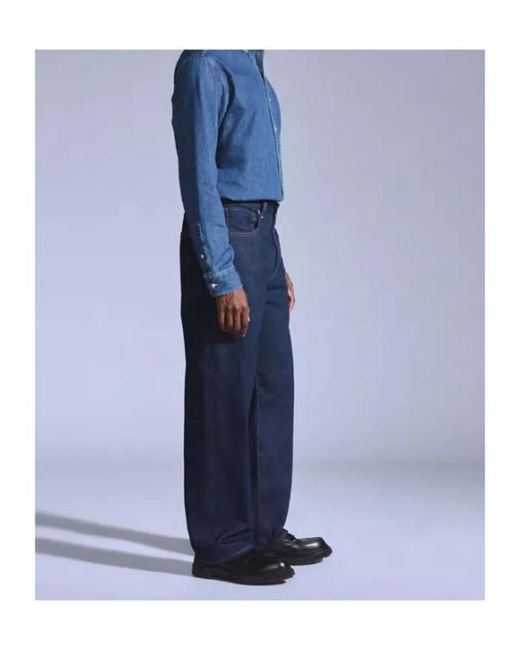 Levi's Blue Baggy Jeans for men