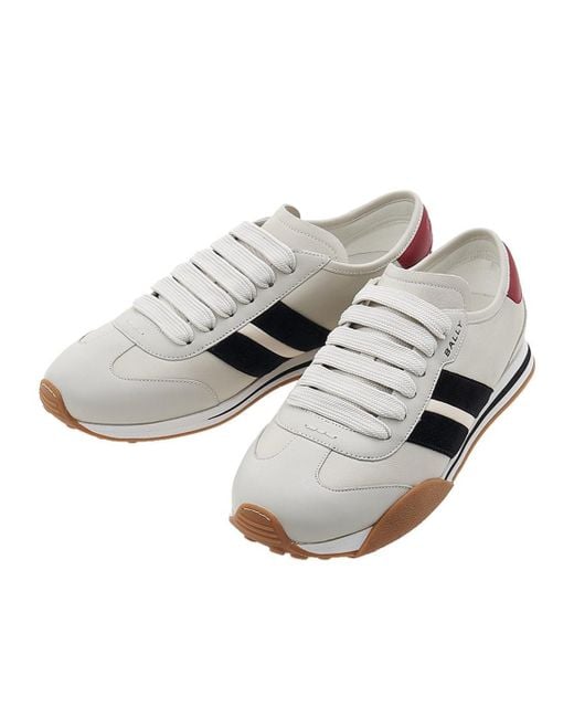 Bally Multicolor Lace-Up Sneakers for men
