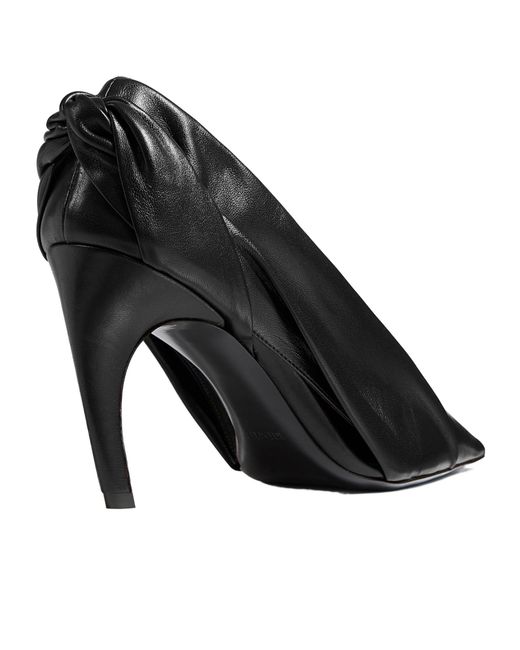 Khaite Black Eve Pumps