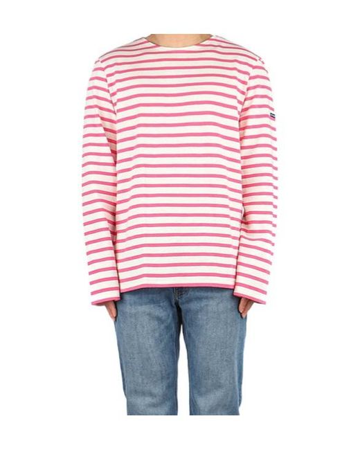 Saint James Red Striped T-Shirt