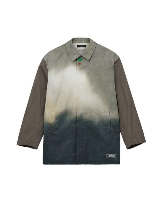 Undercover Gray Long Sleeve Casual Jacket for men