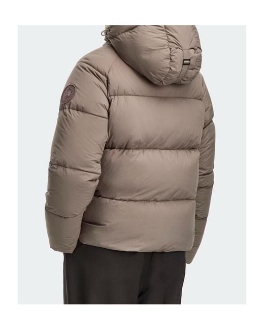 Canada Goose Gray Junction Parka Tonal Label