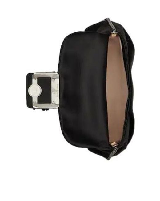Roger Vivier Black Efflorescence Mini Bag