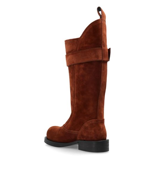 IRO Brown Round Toe Boots
