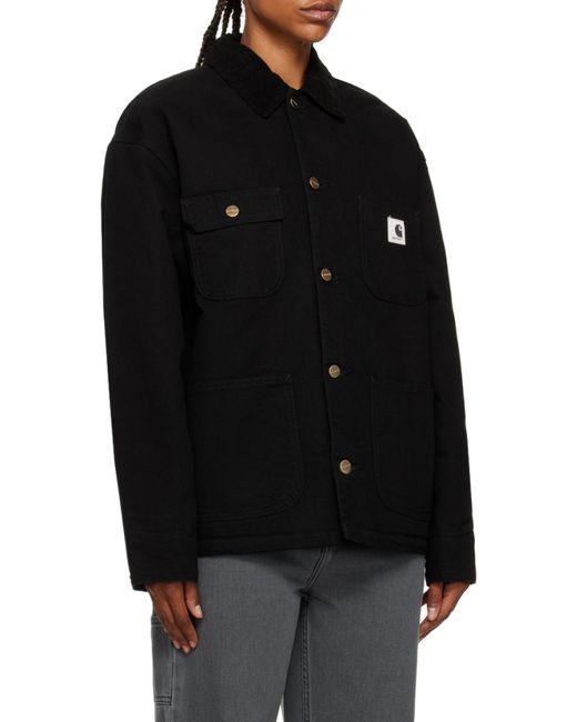 Carhartt Black Oc Michigan Organic Cotton Jacket