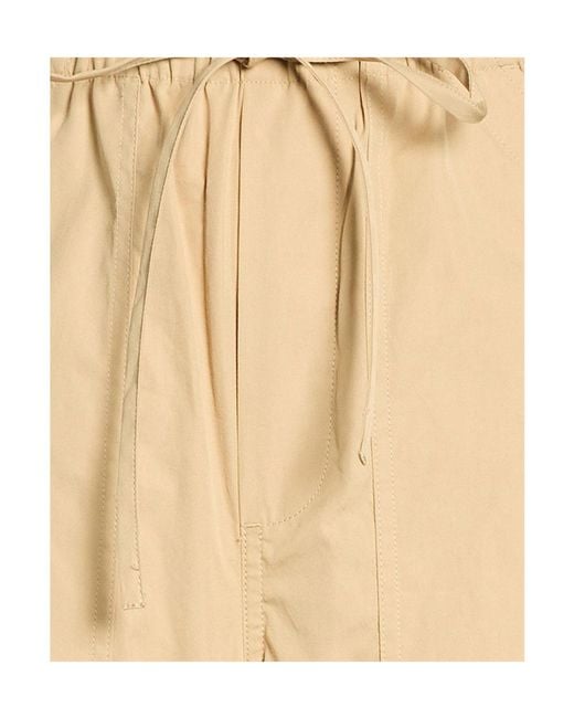 Rag & Bone Natural Plain Colour Casual Trouser