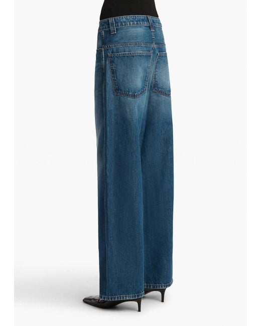 Khaite Blue Winslow Jeans