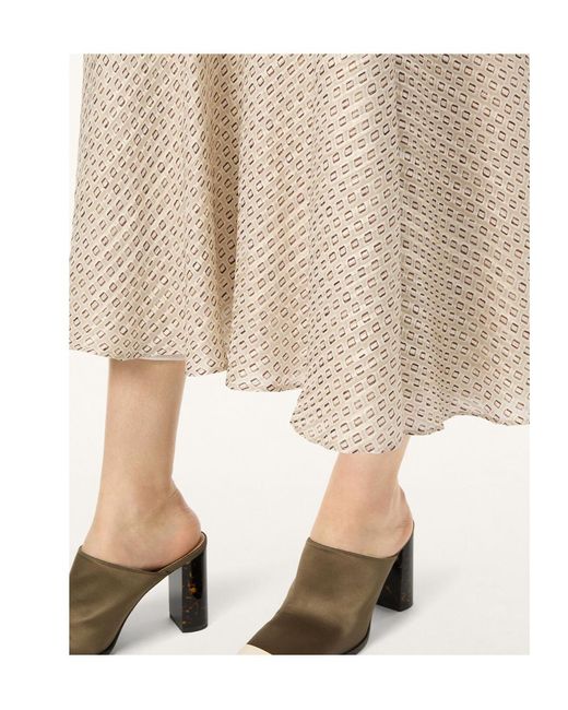 Loro Piana Natural Erika Skirt