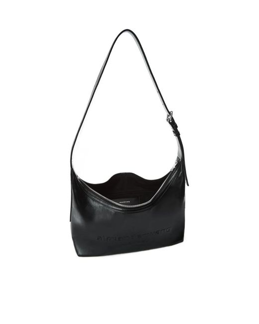 Alexander Wang Black Punch Sling Crossbody Bag