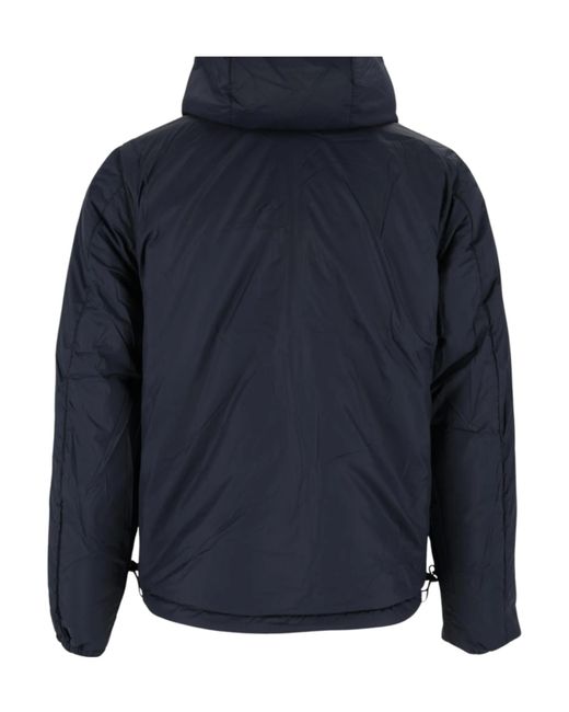 K-Way Blue Jack Spacer Hooded Jacket for men