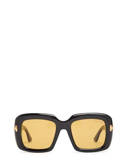 Tom Ford Metallic Versatile Sunglasses