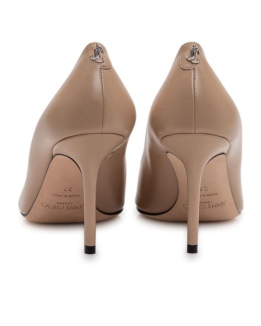 Jimmy Choo White Love 85 Pumps