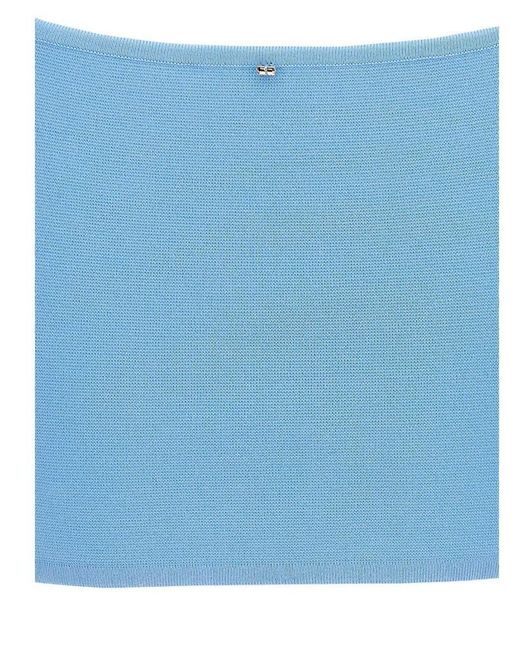Sportmax Blue 'Fulmine†Top