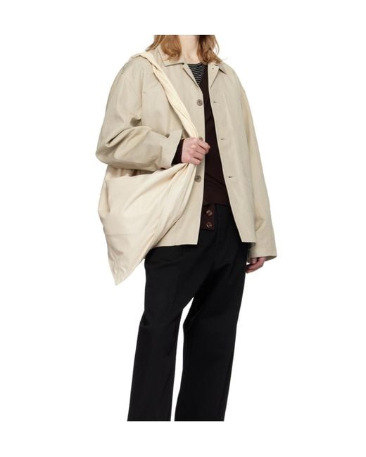 Lemaire Metallic Scarf Shoulder Bag