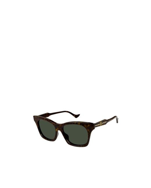 Gucci Multicolor Eyewear Rectangular Frame Sunglasses