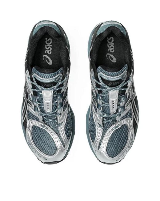 Asics Green Gel Nimbus 10.1 Lace-Up Sneakers for men