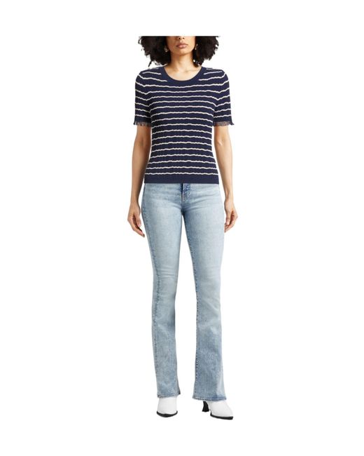 Rag & Bone Blue Striped Jumpers