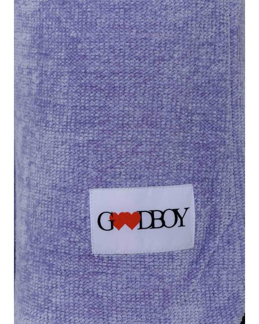 XOXOGOODBOY Blue Logo Shorts