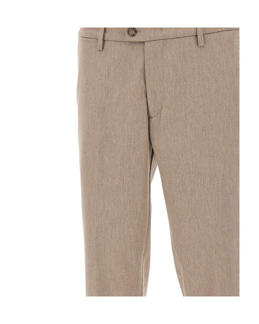 Re-hash Natural Mucha Slim-Fit Pants for men