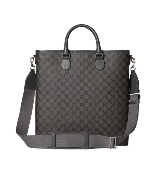 Gucci Black Ophidia Medium Tote Bag for men