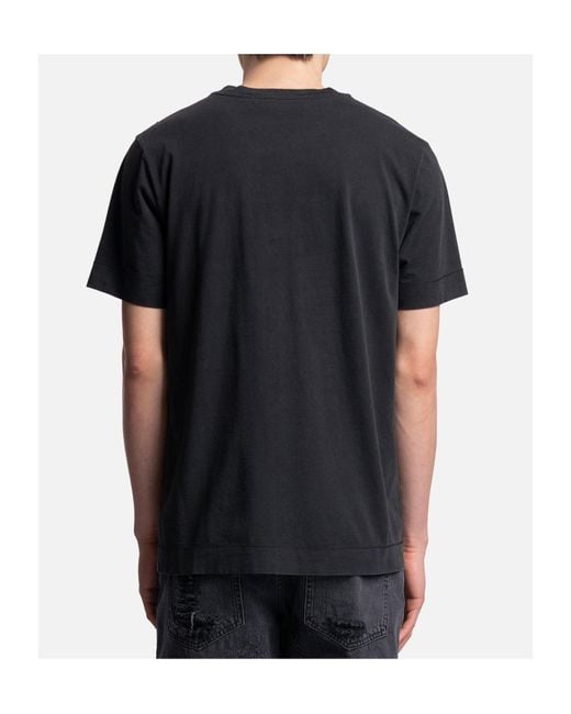 1017 ALYX 9SM Black Item O-Neck Short-Sleeved T-Shirt for men