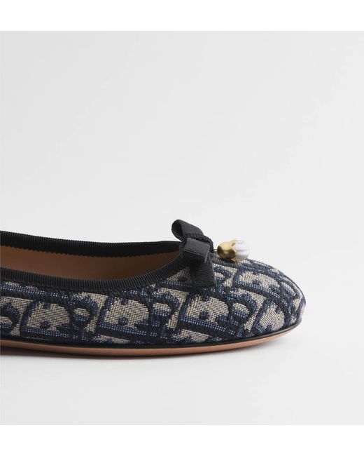 Dior Black Ballet Flat