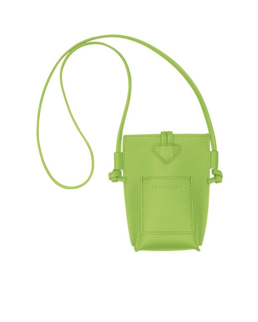 Longchamp Green Le Roseau Phone Case