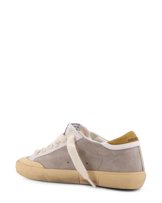 Golden Goose Deluxe Brand Pink Super-Star Lace-Up Sneakers