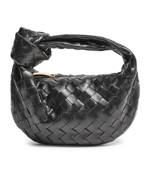Bottega Veneta Gray Jodie Mini Bag