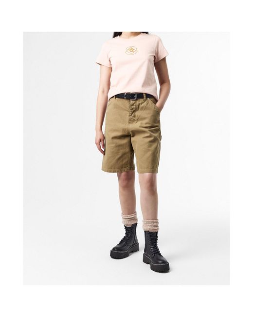 Moncler Pink Logo T-Shirt