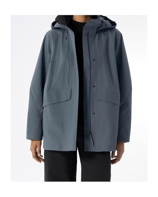 Veilance Blue Ifora Jacket