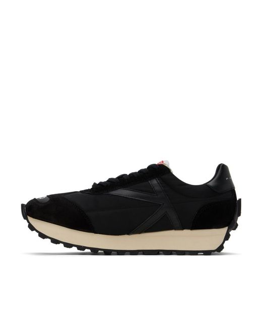 KENZO Black Smile Run Trainers for men
