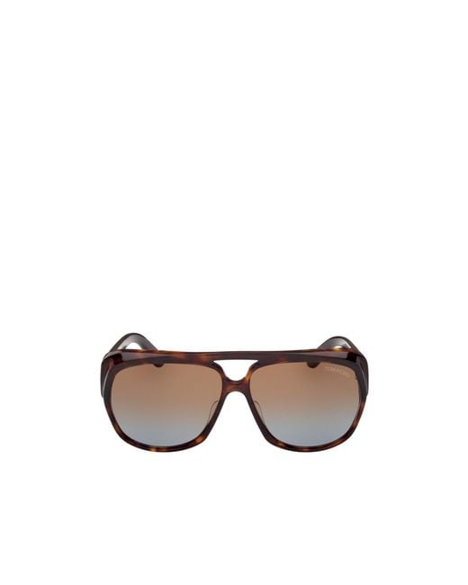 Tom Ford Multicolor Pilot Sunglasses for men
