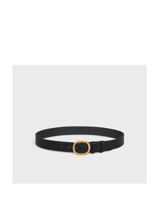 Céline White Large Lulu Belt