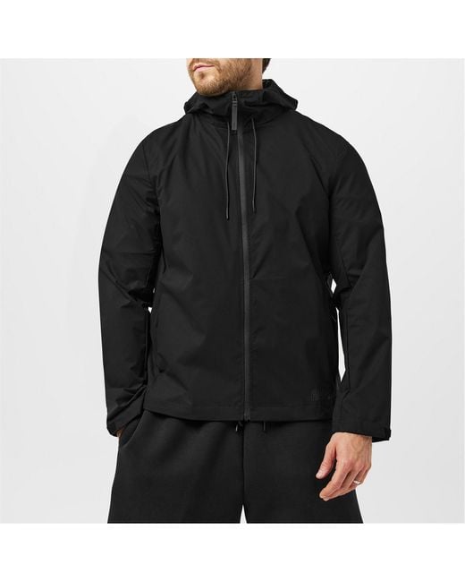 Rains Black Mito Jacket for men