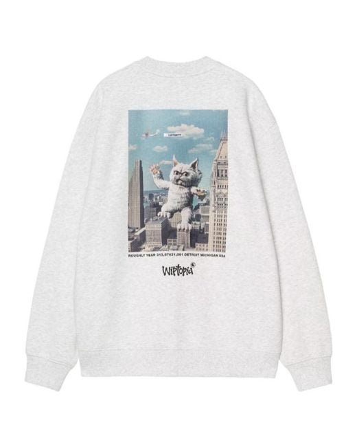 Carhartt White Wiptopia Graphic Sweatshirt