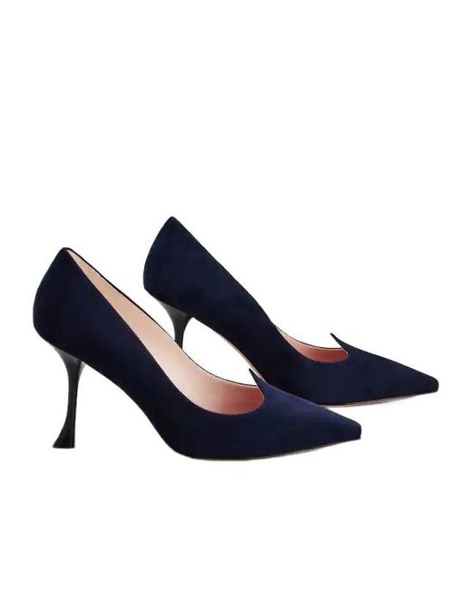 Roger Vivier Blue I Love Vivier Pumps