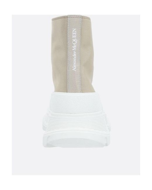 McQueen Natural Tread High-Top Sneakers