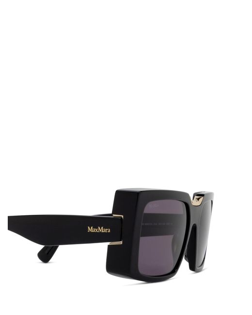 Max Mara Multicolor Square Frame Sunglasses
